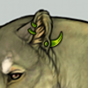 [Jaglion] Elemerald Fang Earrings 